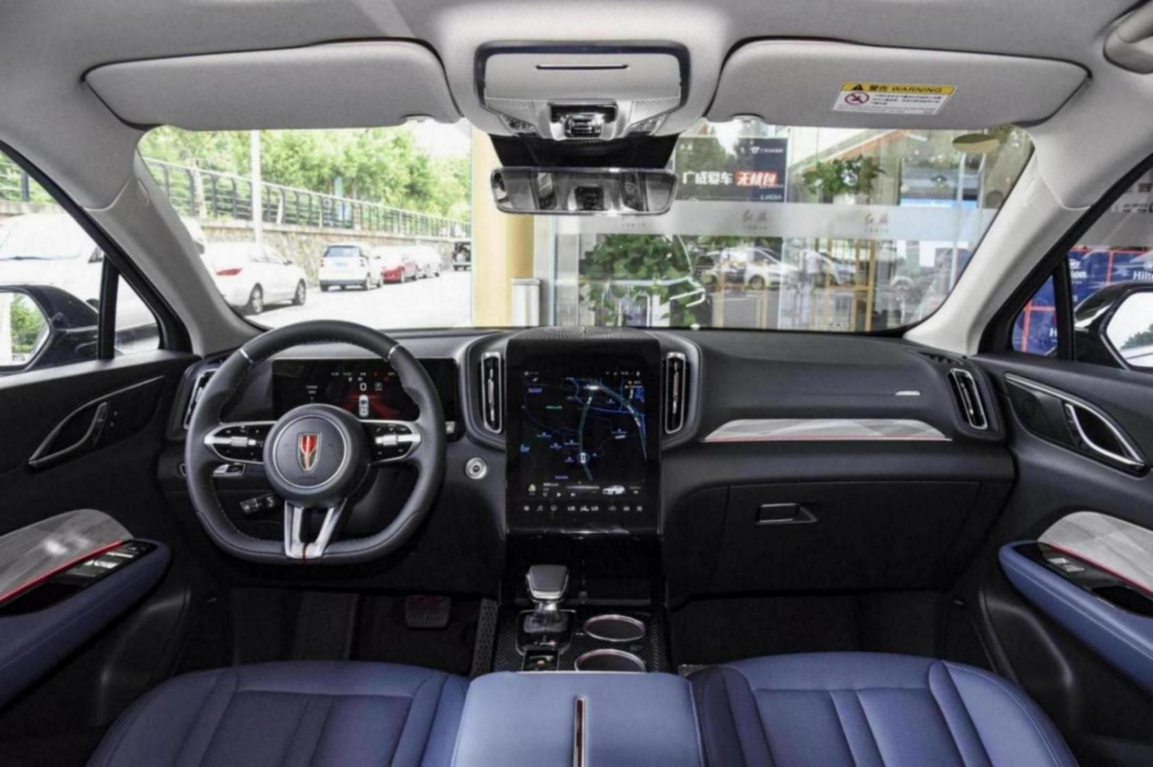 紅旗入門豪華SUV,降至12.58萬起,動力可選1.5T或2.0T!