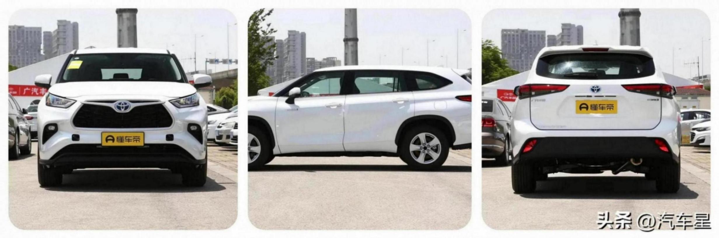 家用7座SUV之爭!日產(chǎn)探陸對比豐田漢蘭達!誰更值得選?