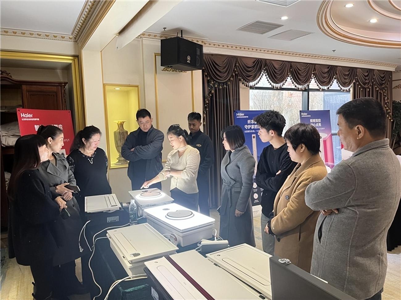 2024海爾智能浴霸吊頂全國春季啟動會,啟幕精致頂墻新篇章