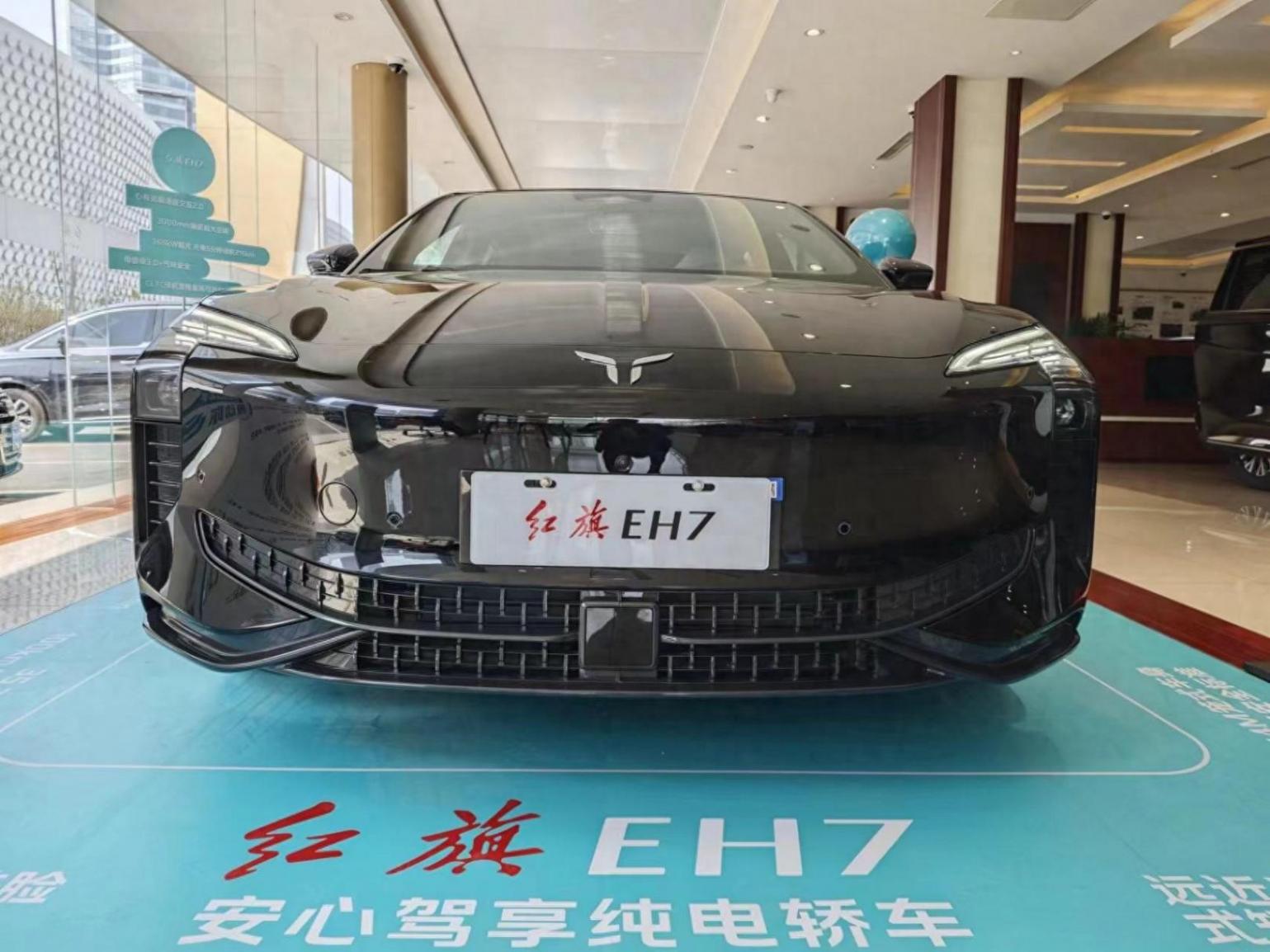 純電中大型轎車之爭,紅旗EH7與小米SU7怎么選?