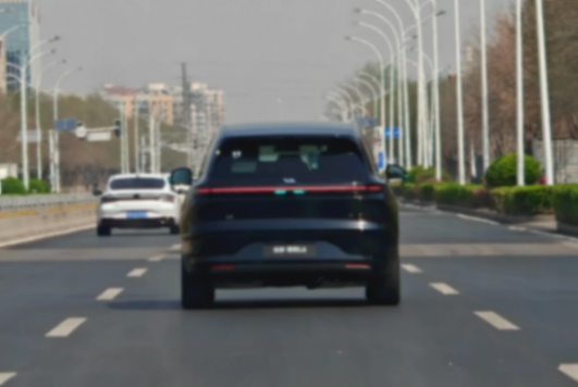理想L6最新實車曝光,外觀表現確實不錯