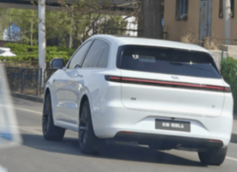 理想L6最新實車曝光,外觀表現確實不錯