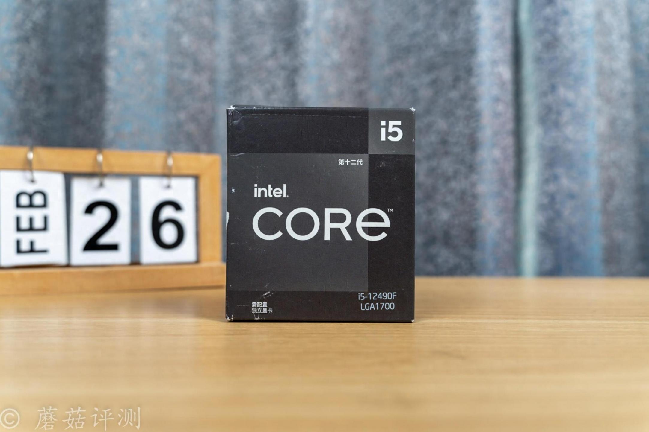預(yù)算不高,這顆性價比神U不能錯過,英特爾i5-12490F處理器 評測