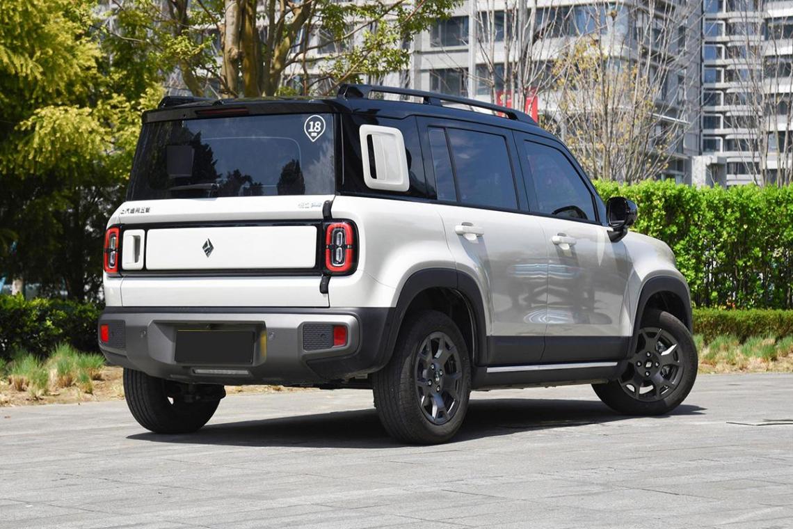 寶駿全新硬派SUV小車將上市,側開式后尾門,5門4座,續航401km