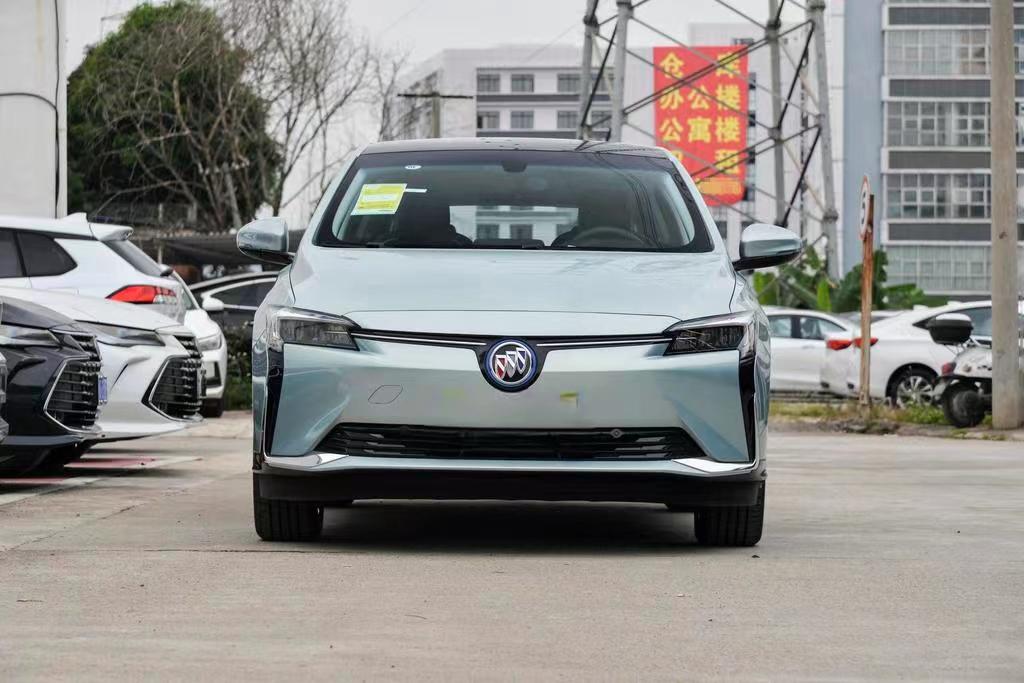 別克微藍6:一臺時尚、年輕、性價比不錯的純電動汽車