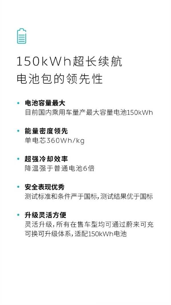 蔚來(lái)驚艷!150kWh電池包下線,實(shí)測(cè)續(xù)航破千公里大關(guān)!