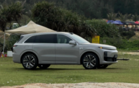 李想又一“打臉”車型!全新理想L6實車曝光:全系無空懸