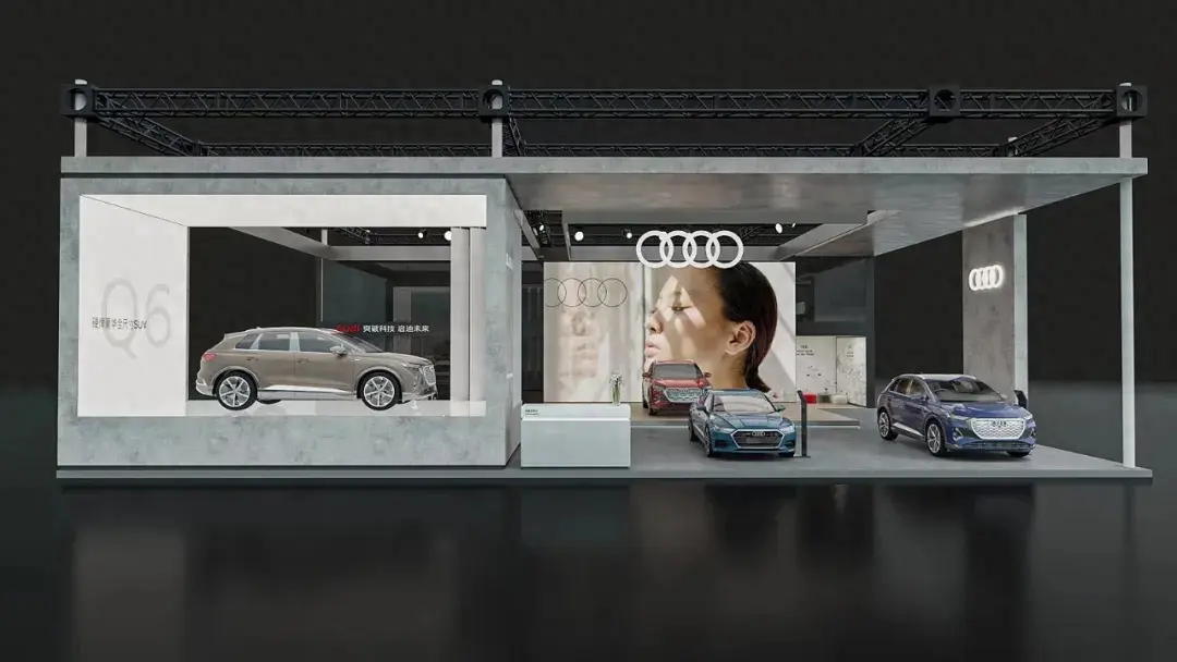 上汽奧迪全系登陸大河國際車展,豪華觸手可及!
