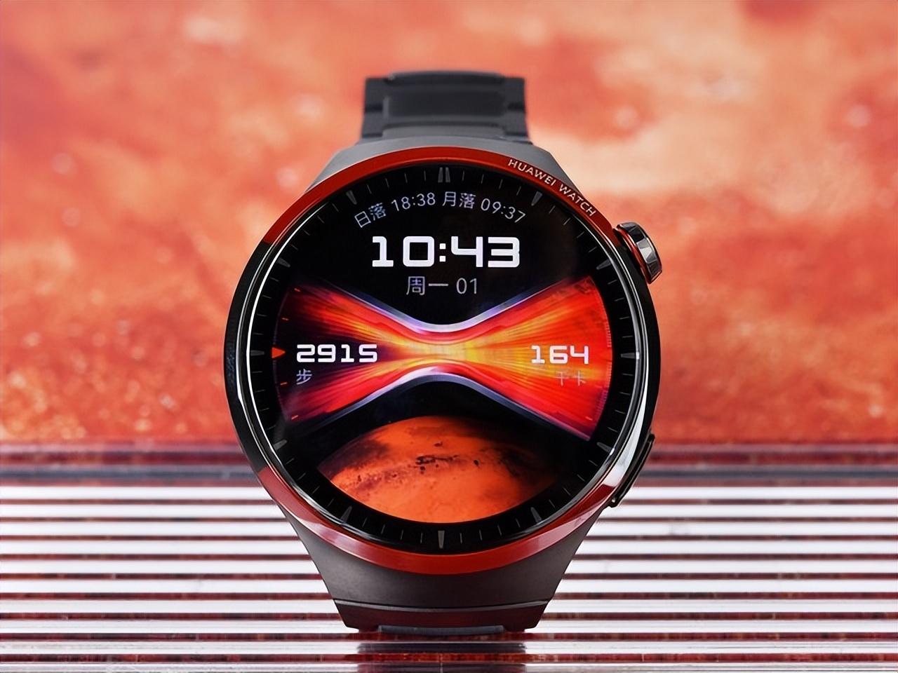 華為WATCH 4 Pro太空探索評測:全面進化,探索科技美學新高度