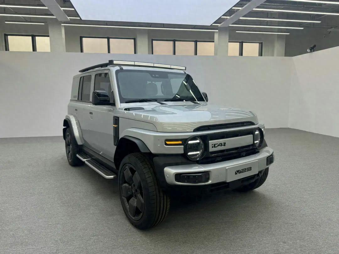 十萬塊的“方盒子”,奇瑞iCAR V23憑設計和價格就能出圈嗎?