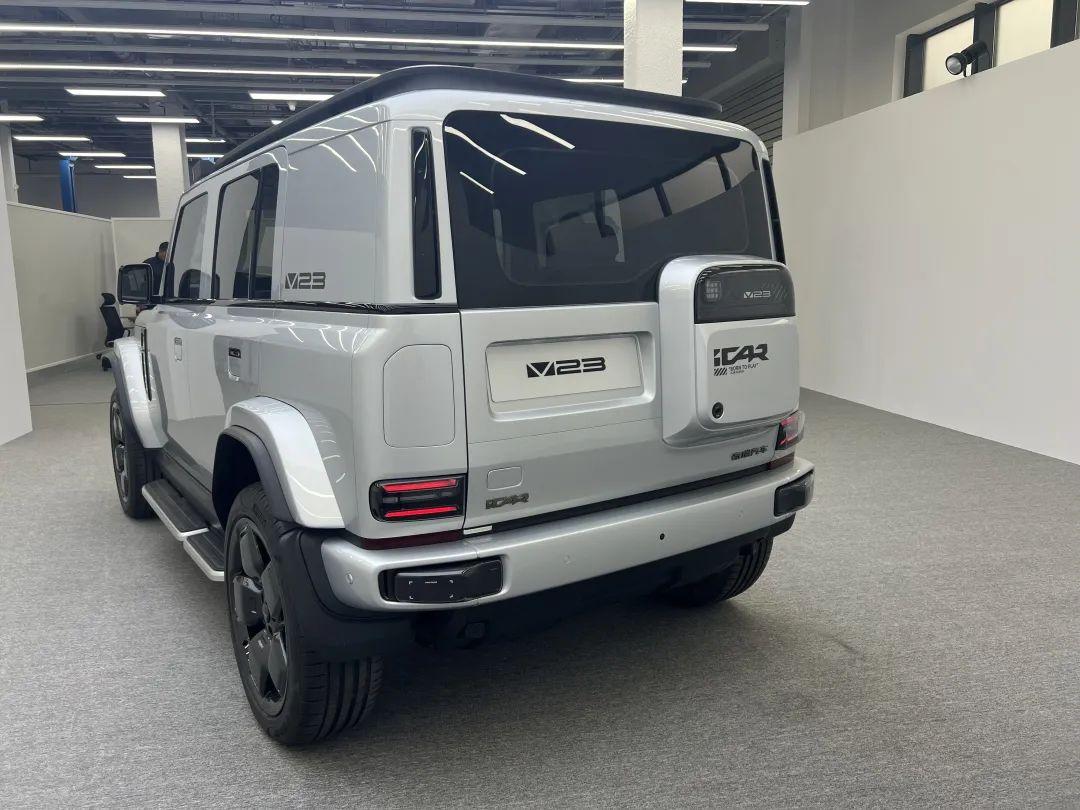 十萬塊的“方盒子”,奇瑞iCAR V23憑設計和價格就能出圈嗎?