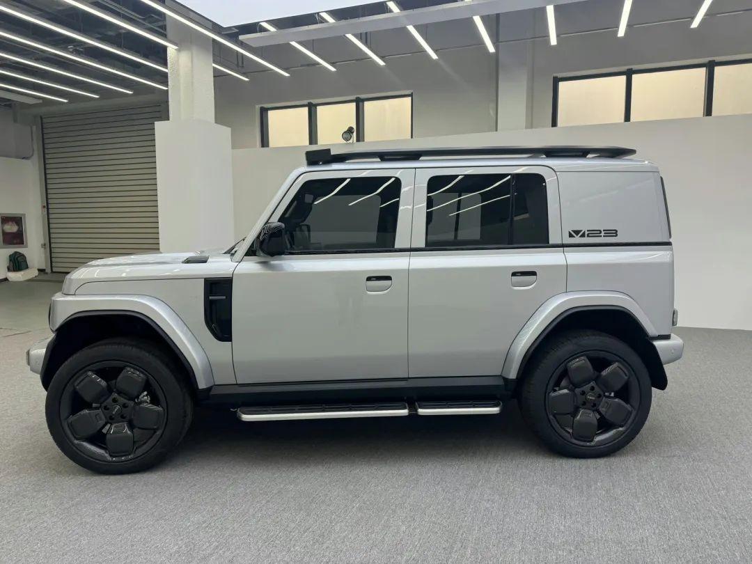 十萬塊的“方盒子”,奇瑞iCAR V23憑設計和價格就能出圈嗎?