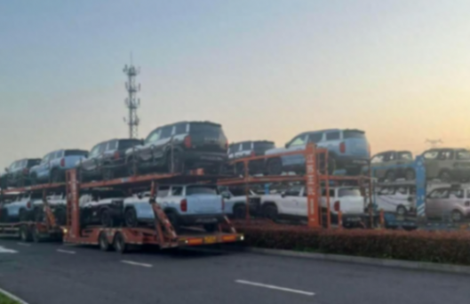 全新哈弗H3實車曝光:我就站在你面前,你看我幾分像從前?