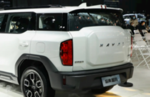 全新哈弗H3實車曝光:我就站在你面前,你看我幾分像從前?