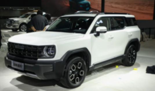 全新哈弗H3實車曝光:我就站在你面前,你看我幾分像從前?