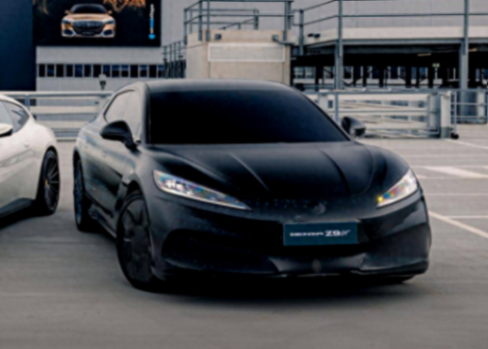 比亞迪全新轎車曝光,要和保時捷打價格戰了?