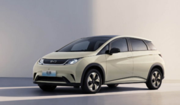 新能源小車對決,比亞迪新車全系自帶原廠ETC,給五菱機會不多了