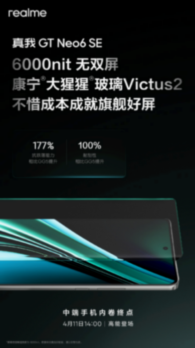 真我GT Neo6 SE有多卷?被小米SU7碾壓后毫發(fā)無損