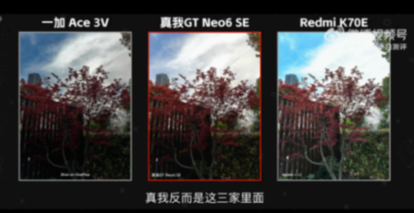 1699元起,真我GTNeo6SE有何優缺點?能讓友商汗流浹背嗎?