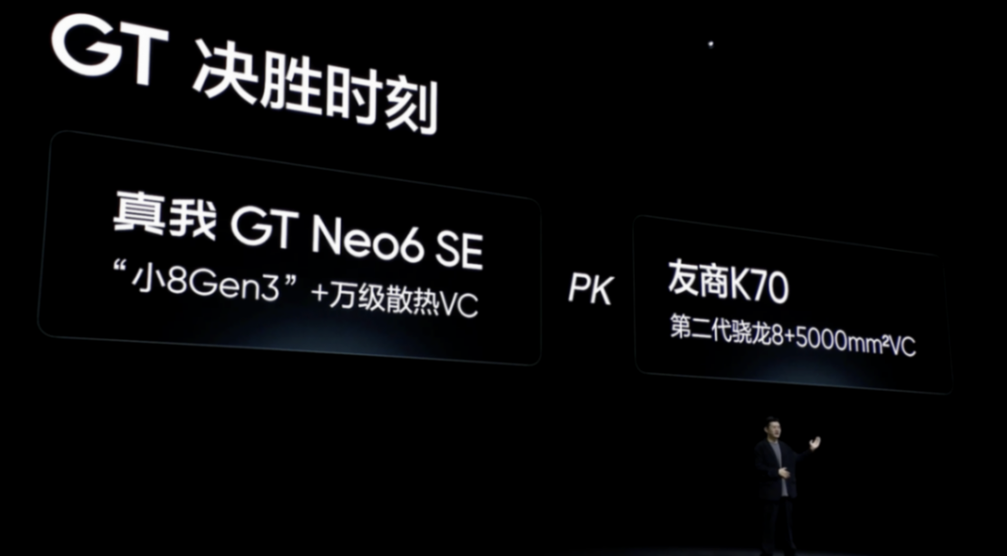 1699元!真我GT Neo6 SE登場:屏幕亮度卷翻了