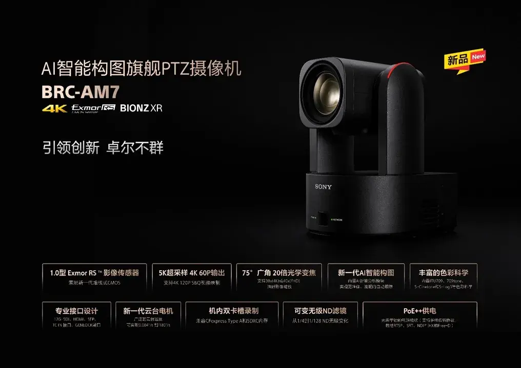 機聞速遞:索尼16-25mm F2.8 G要來了!索尼AI智能構圖攝像機發布