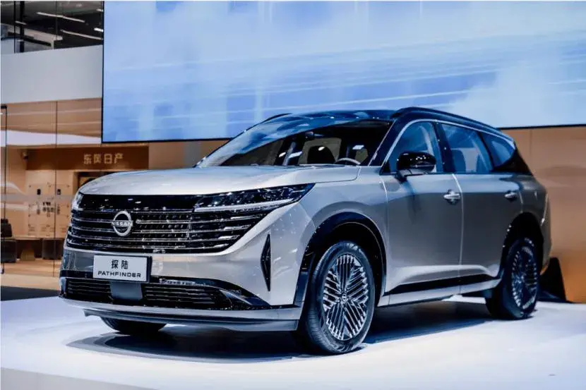 上市就“狂甩”,日產探陸直降3萬,這回漢蘭達還怎么賣?