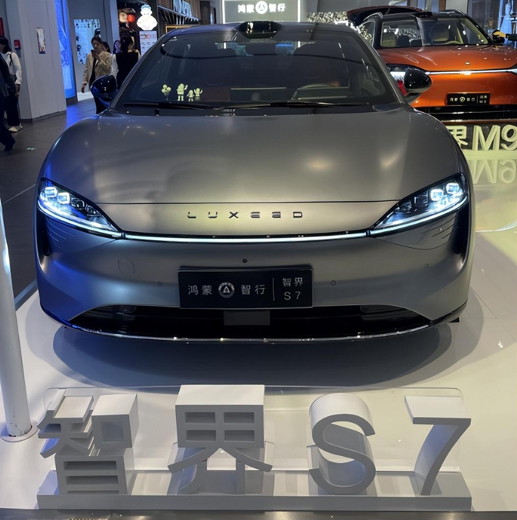 智界S7,一分鐘下線一臺(tái)車,華為宣布!P70,最新情況來(lái)了!