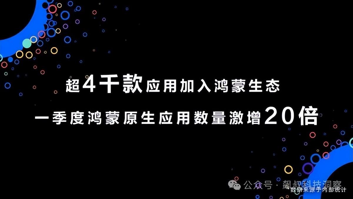 突破16%!華為鴻蒙跨過“生死線”!2個月鴻蒙原生應用猛增20倍