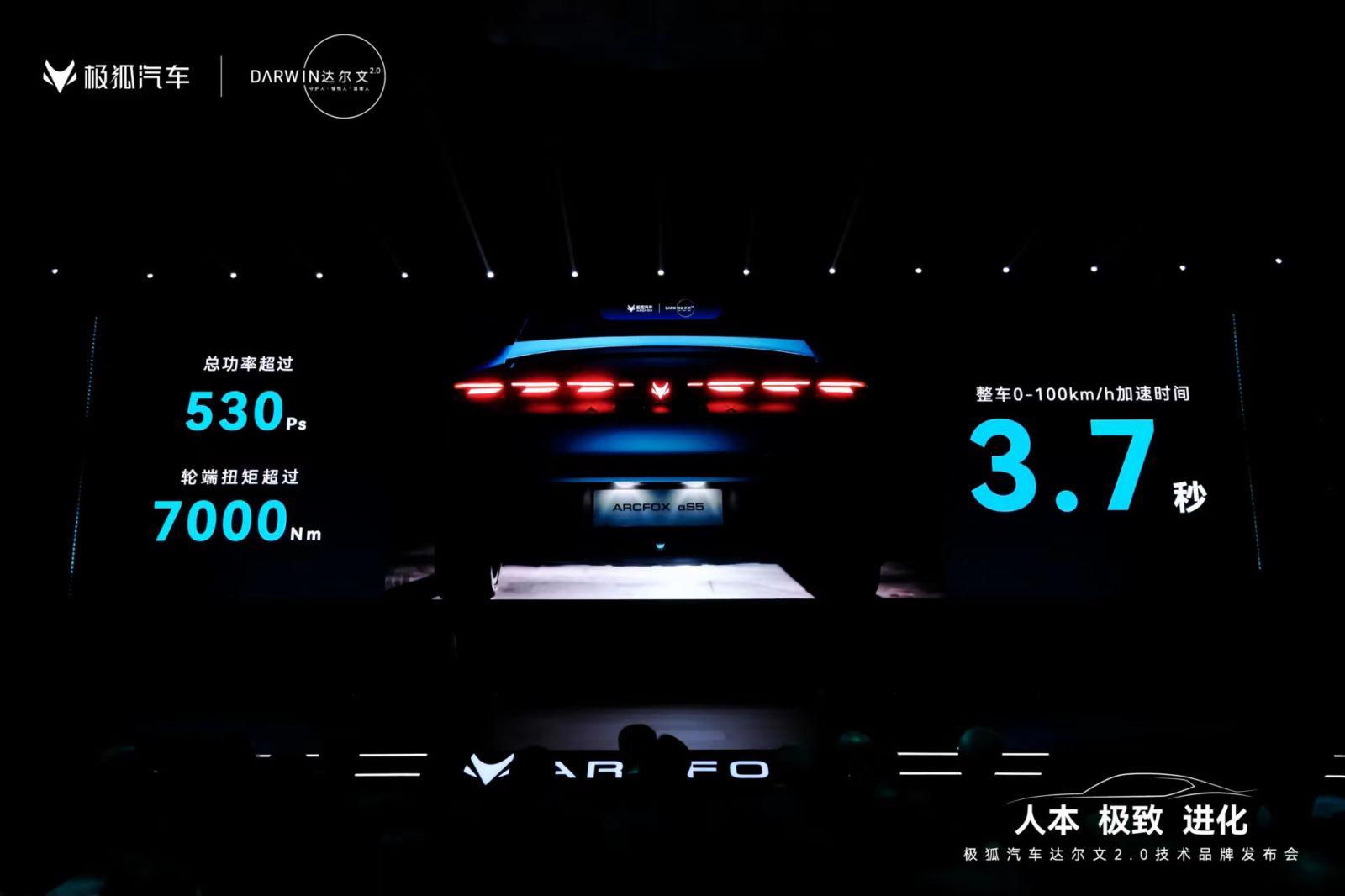 輪端扭矩將達7000牛米 極狐達爾文2.0技術體系都升級了哪些地方?