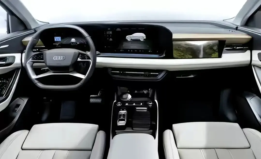 2025款奧迪A6L大變樣,溜背造型+全新內飾,偽裝車正式亮相