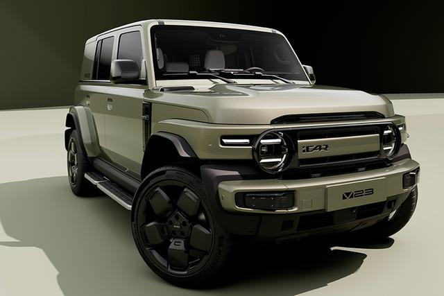 iCAR V23與X23概念車亮相 奇瑞算是將新能源設(shè)計玩明白了