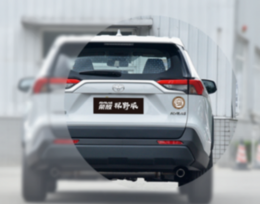 增配煥新 駕享升級,一汽豐田RAV4榮放探野版上市