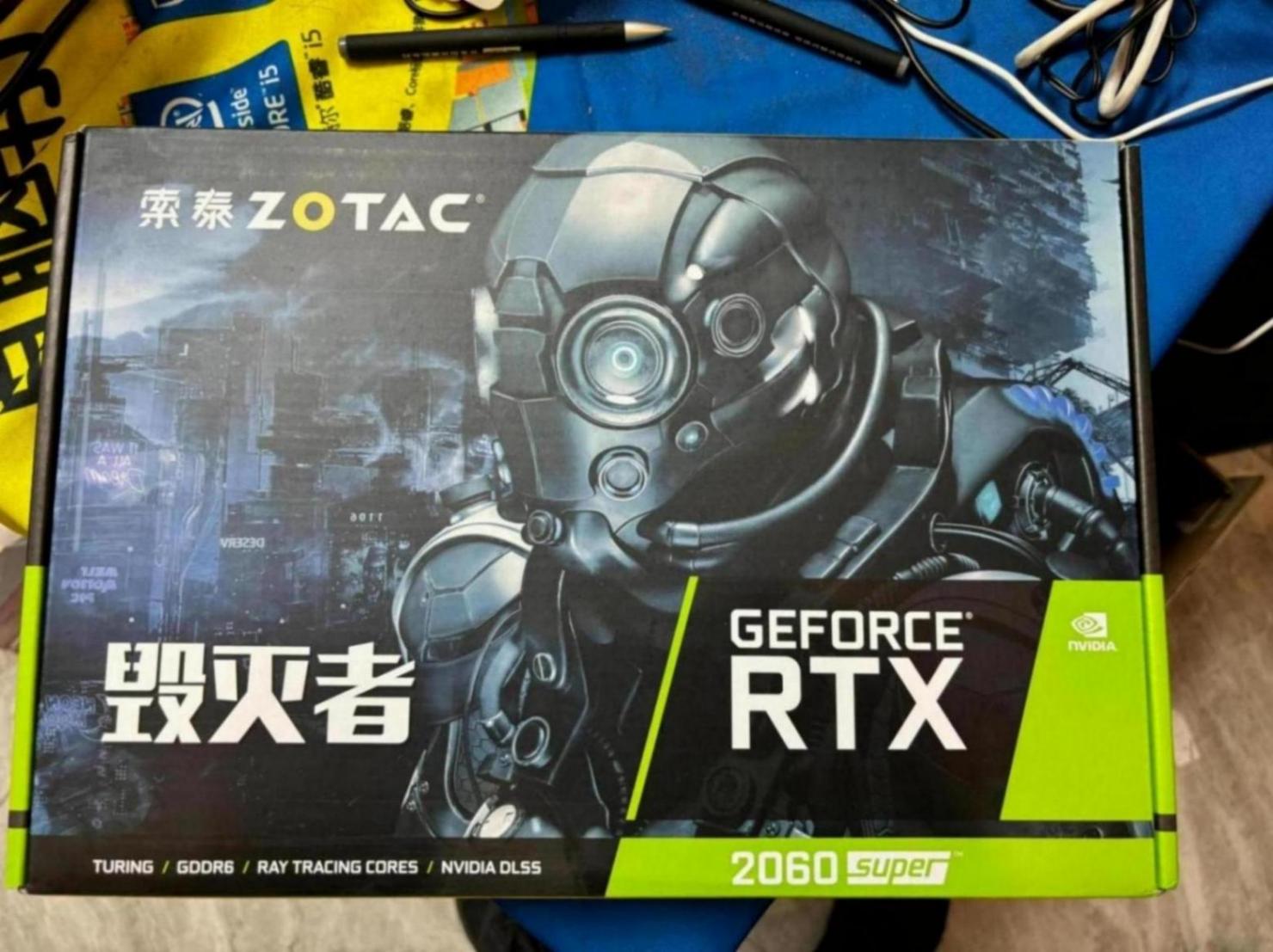 神卡RTX2060S重出江湖?索泰又出全新2060s了,這雷蝸牛蹚下看看
