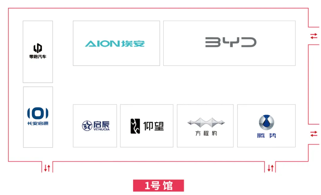 2024貴陽第十四屆國際車展探館——廣汽埃安