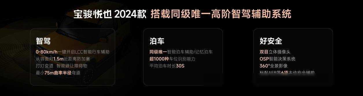 把高階智駕打到10萬!寶駿悅也Plus、寶駿悅也2024款正