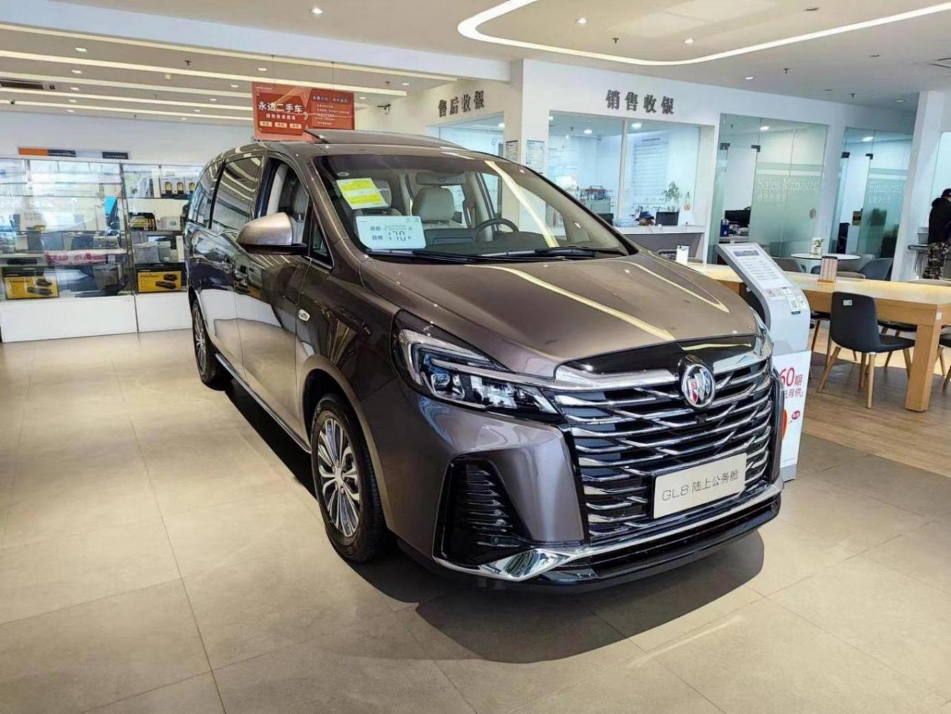 優(yōu)惠完裸車價23萬多,別克GL8陸上公務艙豪華型值得買嗎?