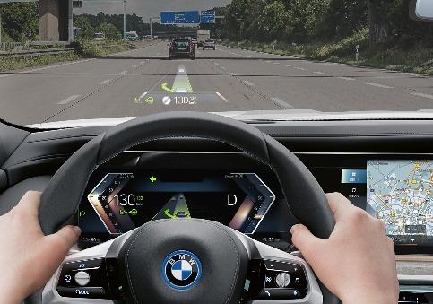 寶馬新世代放大招,平視顯示技術會是BMW的未來嗎?