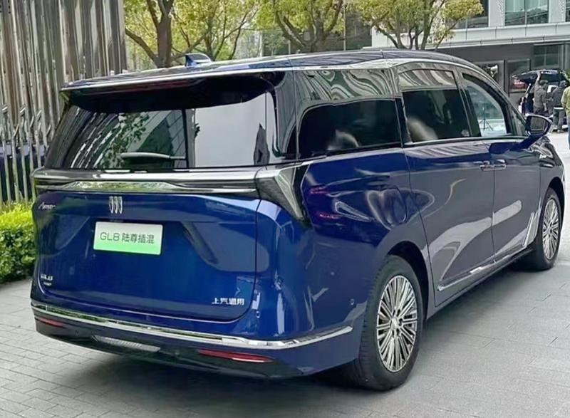 1.5T+電動機,別克GL8插混版曝光,續航超1000公里,北京車展上市