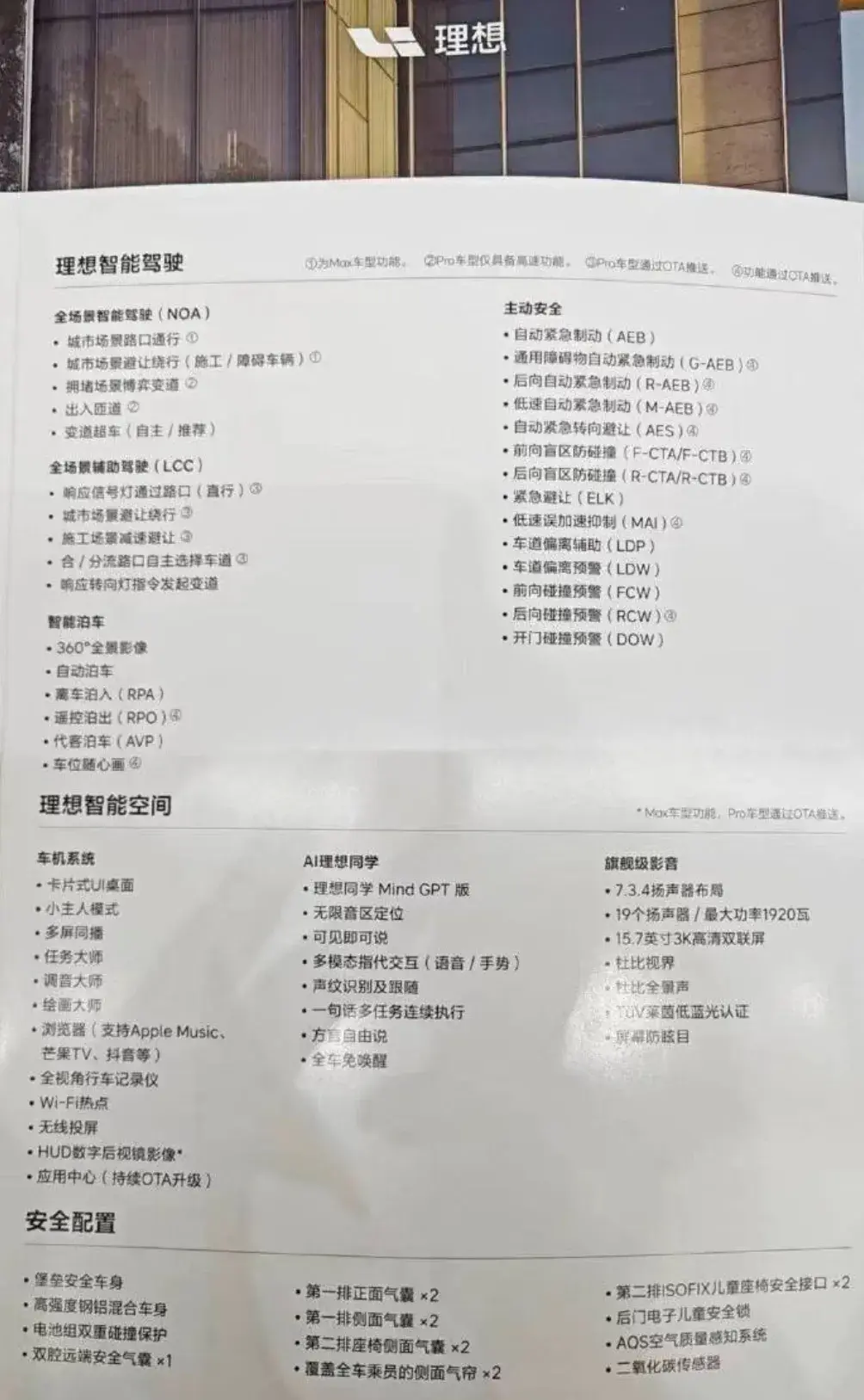 理想L6物料大曝光,懸念就剩售價