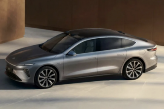 2024款蔚來ET7開啟預訂 北京車展上市/后排配置提升