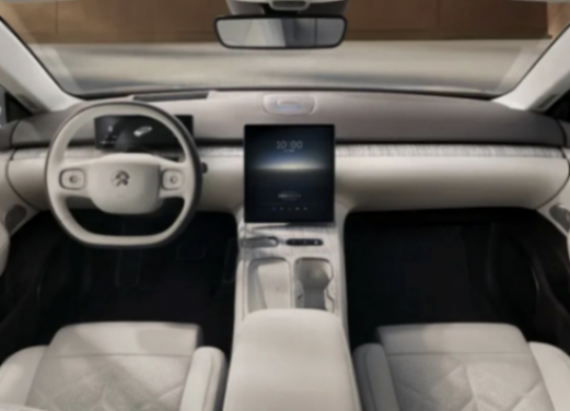2024款蔚來ET7開啟預訂 北京車展上市/后排配置提升