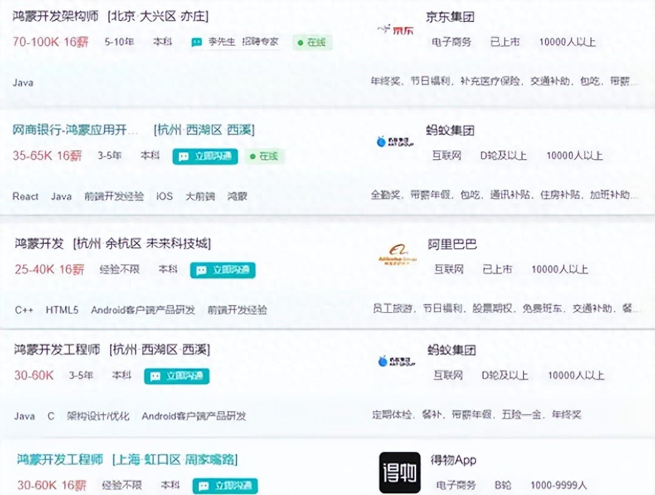鴻蒙火了,人才搶瘋了我們該怎么抓住好機會應對新挑戰?