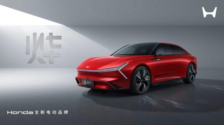 本田在中國發布全新電動品牌“燁” 公布三款新車型照片