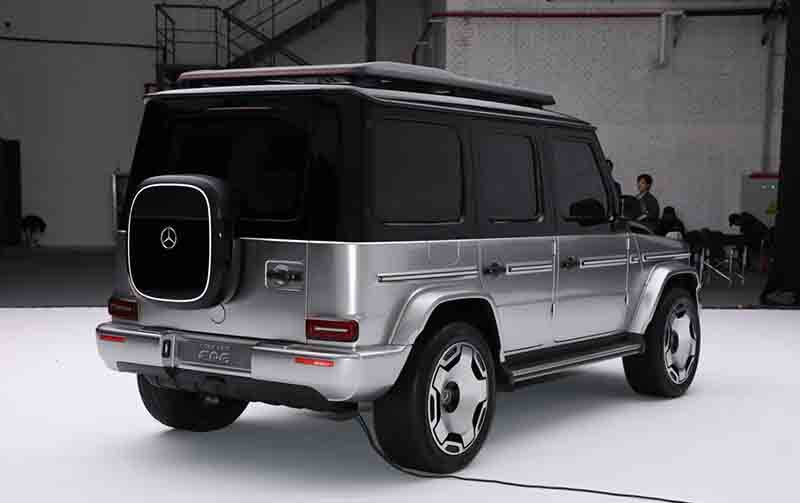 奔馳EQG/極氪MIX領銜 2024北京車展重磅新車前瞻(上)