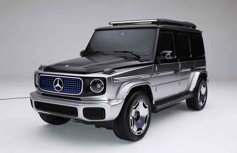 奔馳EQG/極氪MIX領銜 2024北京車展重磅新車前瞻(上)