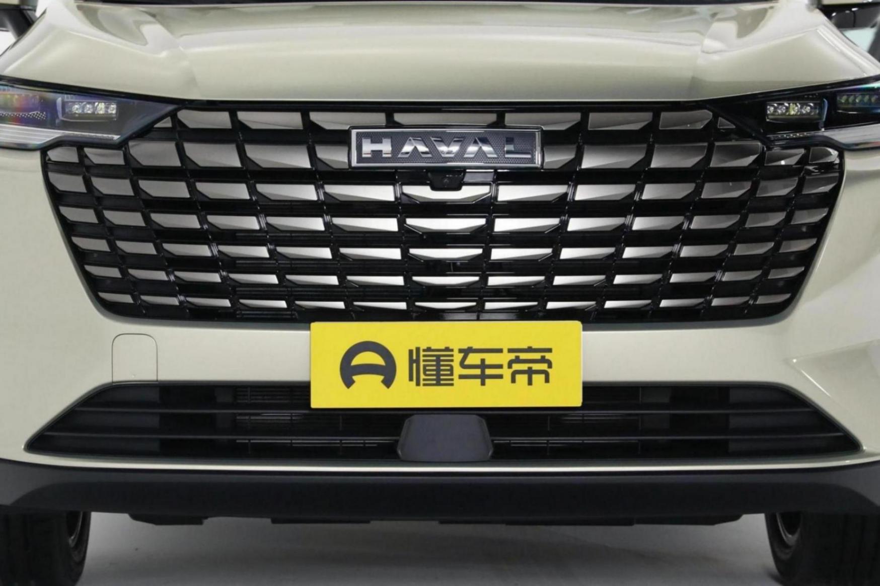 還能重返巔峰嗎?全新哈弗H6實車曝光
