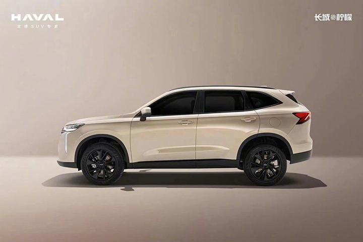 神車”換代,造型更時尚,全新哈弗H6官圖發布