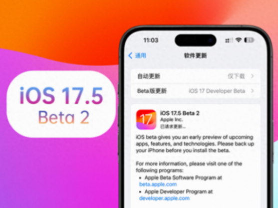 蘋果iOS 17.5 Beta 2體驗:一個更新和修復,續航情況沒變化