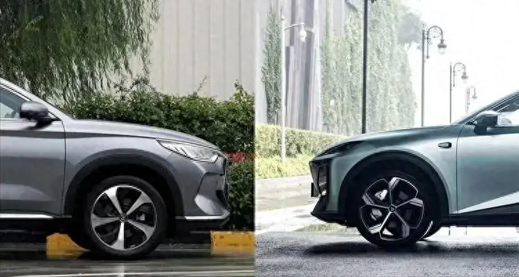 試駕過深藍S7,再開比亞迪宋PLUS新能源,差距真是一目了然
