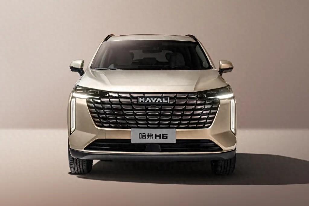 全新一代哈弗H6正式發布,將于2024北京車展亮相